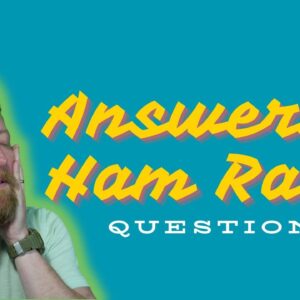 Can We Answer All The Ham Radio Questions Live?