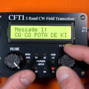 CFT1 Five Band Radio - Morse Code Simplified