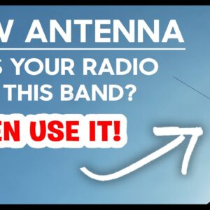 Does Your Radio Have This Ham Band Available?