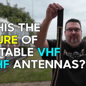 Is This The Future Of VHF/UHF Portable Antennas? Faraday J-Pole