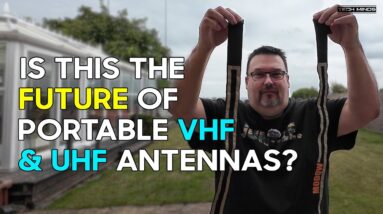 Is This The Future Of VHF/UHF Portable Antennas? Faraday J-Pole