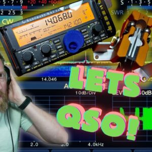 Live Ham Radio Contacts (SSB, CW, Digital?)