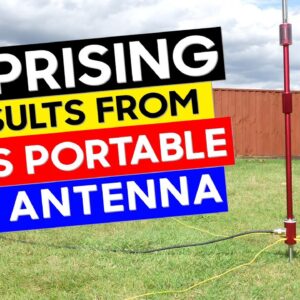 MA-12 Portable Ground Plane Antenna 7-50MHz