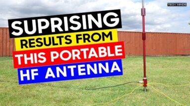 MA-12 Portable Ground Plane Antenna 7-50MHz