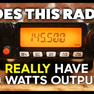 Recent RS-958 80 Watt VHF Ham Radio Transceiver - Or is it?