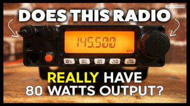 Recent RS-958 80 Watt VHF Ham Radio Transceiver - Or is it?