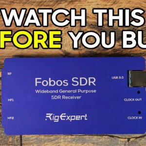 RigExpert Fobos SDR 100KHz To 6GHz SDR Receiver