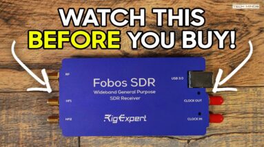 RigExpert Fobos SDR 100KHz To 6GHz SDR Receiver