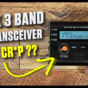 usDX 3 Band Portable HF Transceiver - Any Good?