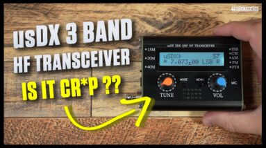 usDX 3 Band Portable HF Transceiver - Any Good?