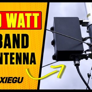 1000 WATT 4 Band HF Vertical Antenna - Xiegu VG4 40/20/15/10