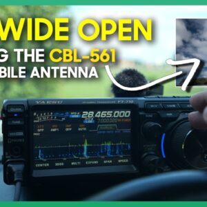 A New 10M Mobile Antenna - Radioddity CBL-561