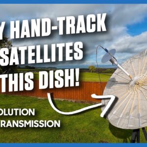 Portable Parabolic Dish Antenna For HRPT