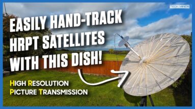 Portable Parabolic Dish Antenna For HRPT