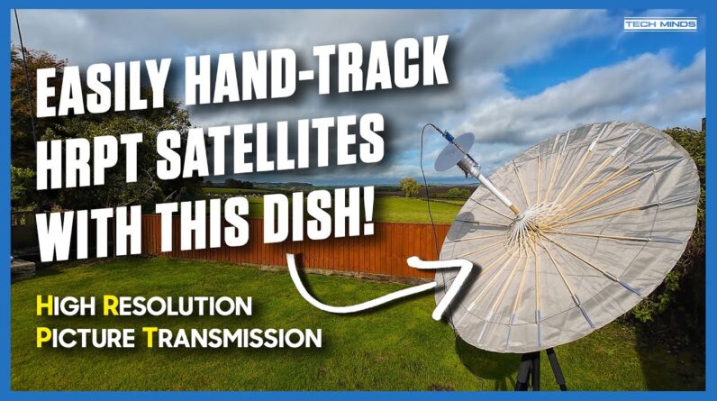 Portable Parabolic Dish Antenna For HRPT