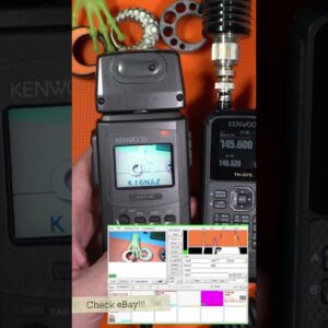 The Kenwood KVT-10 and VC-H1 Visual Communicator!