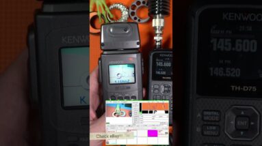 The Kenwood KVT-10 and VC-H1 Visual Communicator!