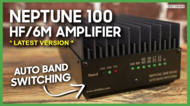 Neptune 100 Watt HF Amplifier From 60dBm - Review & On Air Test with Hermes Lite 2 SDR