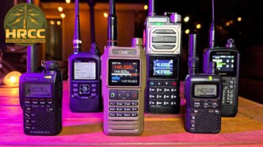 Best Ham Radio Handhelds 2024