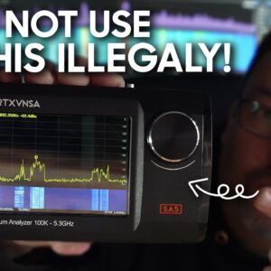 PORTXVNSA SA5 - Is This A Clone Of The TinySA Ultra Spectrum Analyzer?