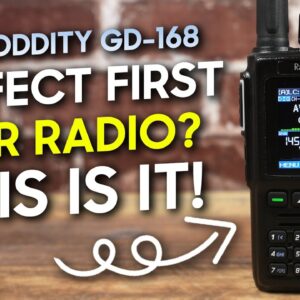 Radioddity GD-168 - The Perfect First DMR Radio? This IS it!