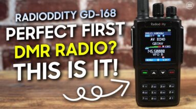 Radioddity GD-168 - The Perfect First DMR Radio? This IS it!