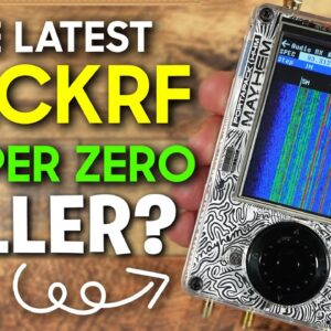 The Latest HackRF & Portapak Combo - H4M  The Flipper Zero Killer?