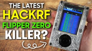 The Latest HackRF & Portapak Combo - H4M  The Flipper Zero Killer?